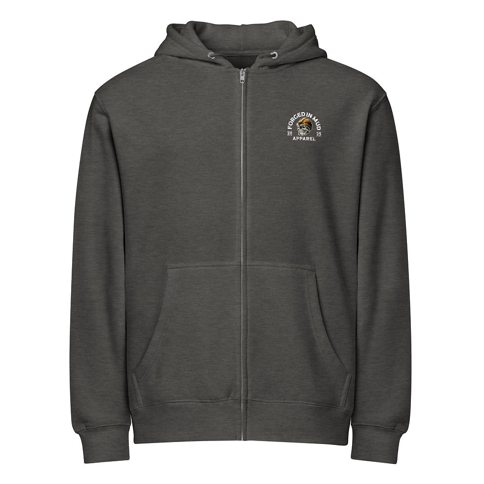 Thumbnail: Men's "Good Times Bad Habits" Premium Full Zip Hoodie
