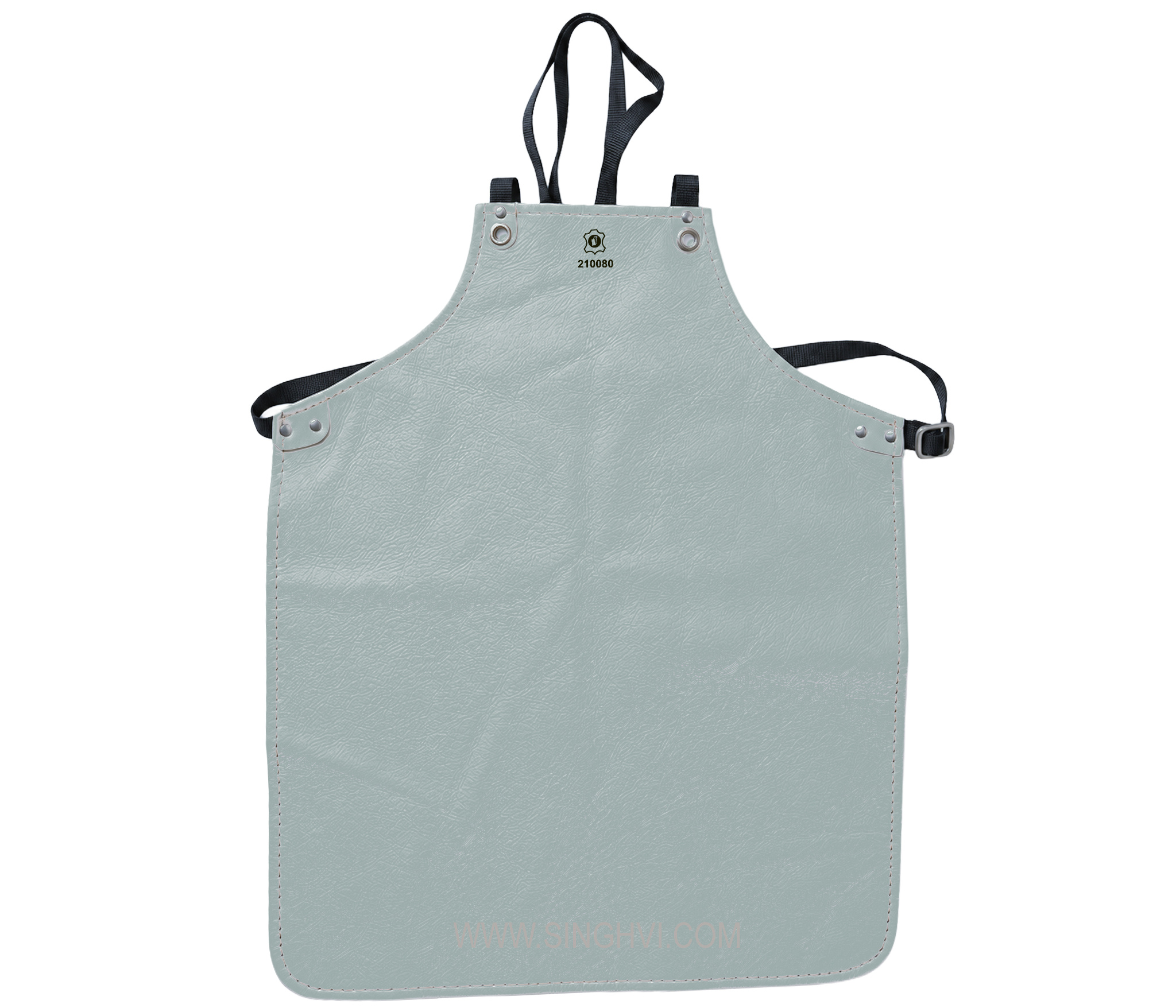 Protective leather apparel: cow split leather apron 100x80cm. Article Apron 210080.