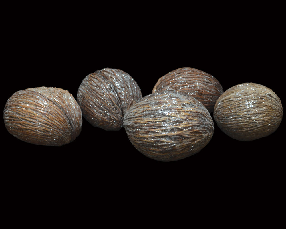 Mintolla Ball Natural with White Glitter