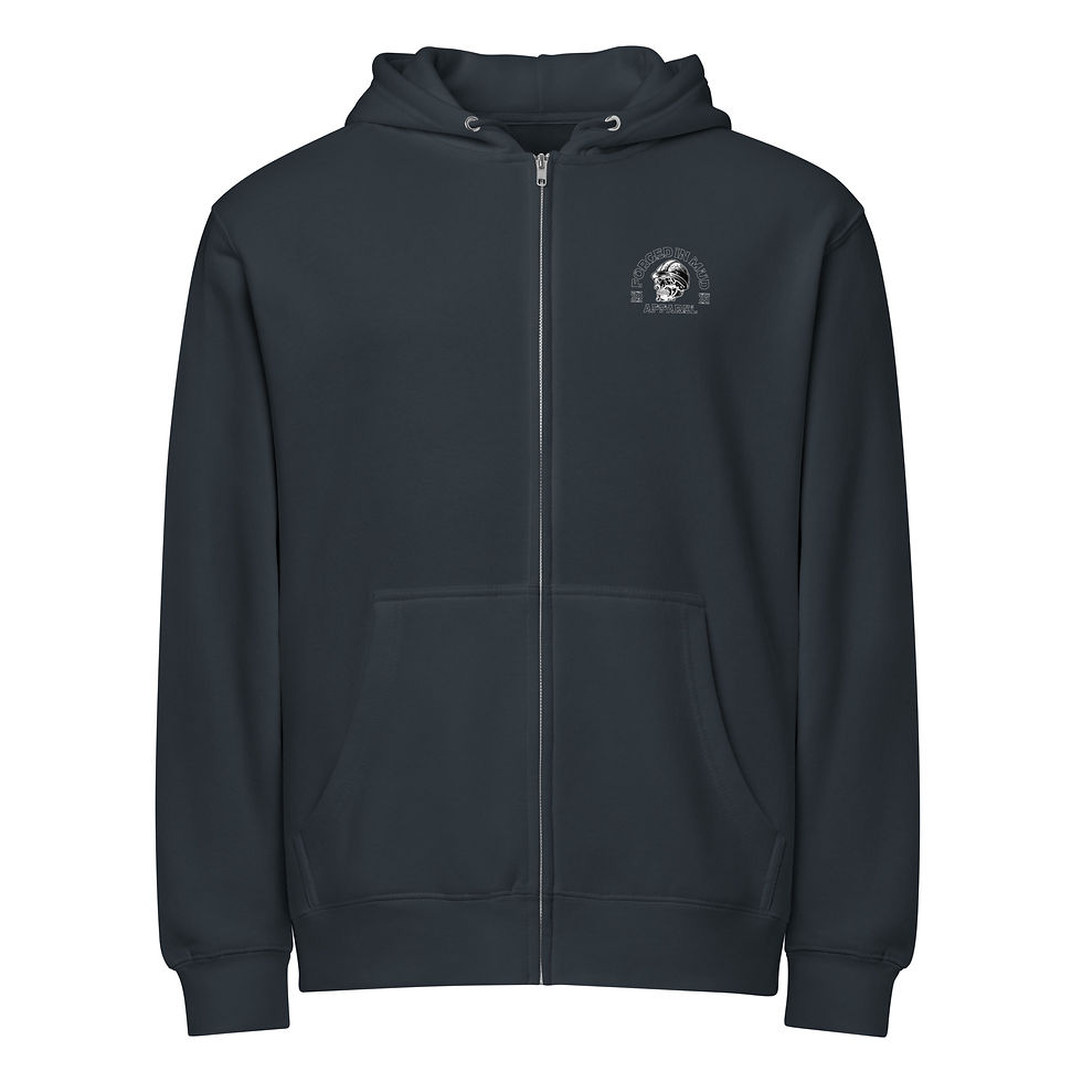 Thumbnail: Men's "Good Times Bad Habits" Premium Full Zip Hoodie