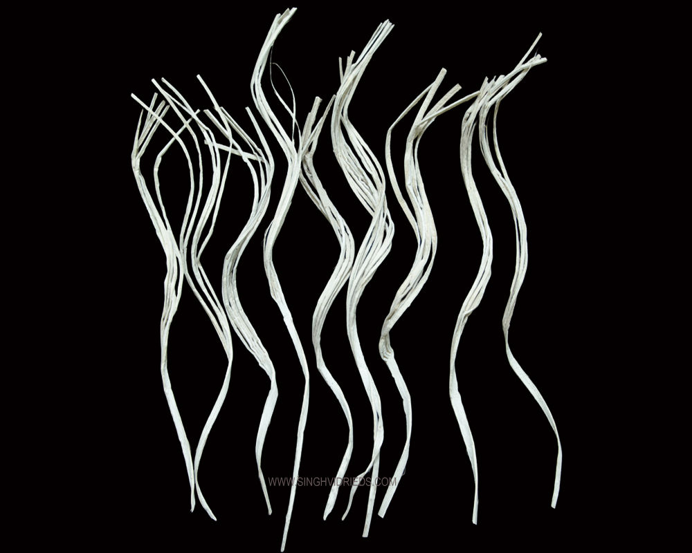 Coco Curly 5 Finger White Wash