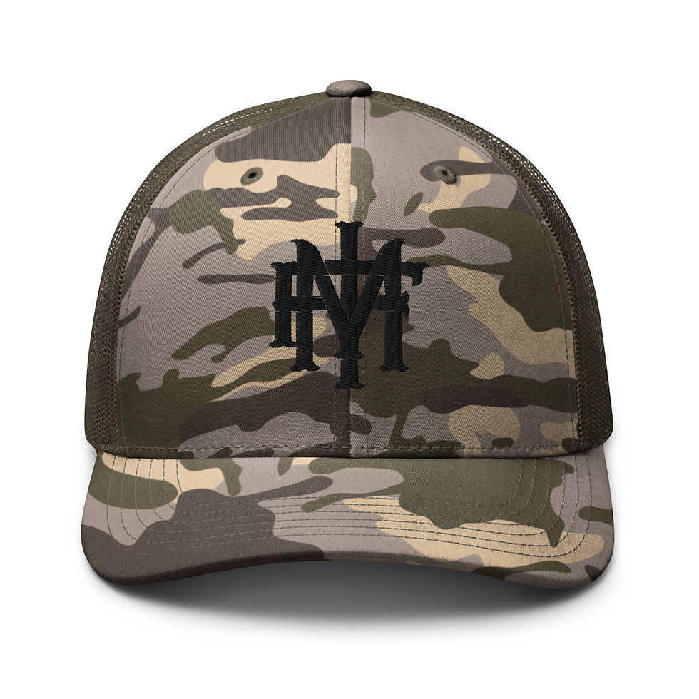 Thumbnail: Forged In Mud Camouflage Trucker Hat