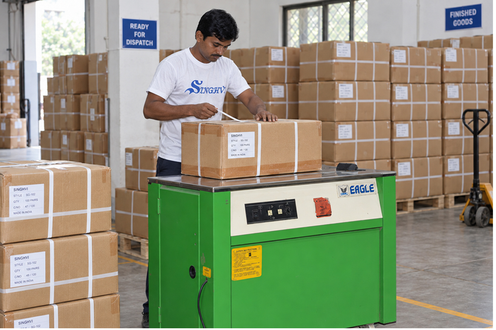 Packing & Dispatch
