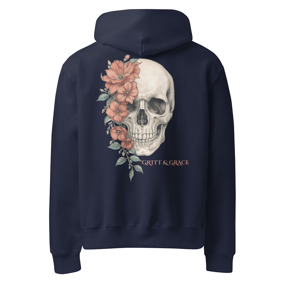 Thumbnail: Women's "Grit & Grace" Hoodie