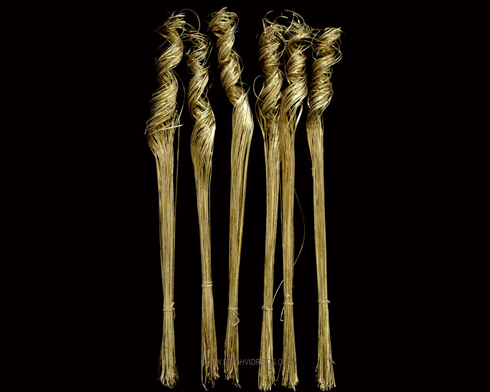 Coco Curly Ting Ting Open 50pcs Bunch Gold