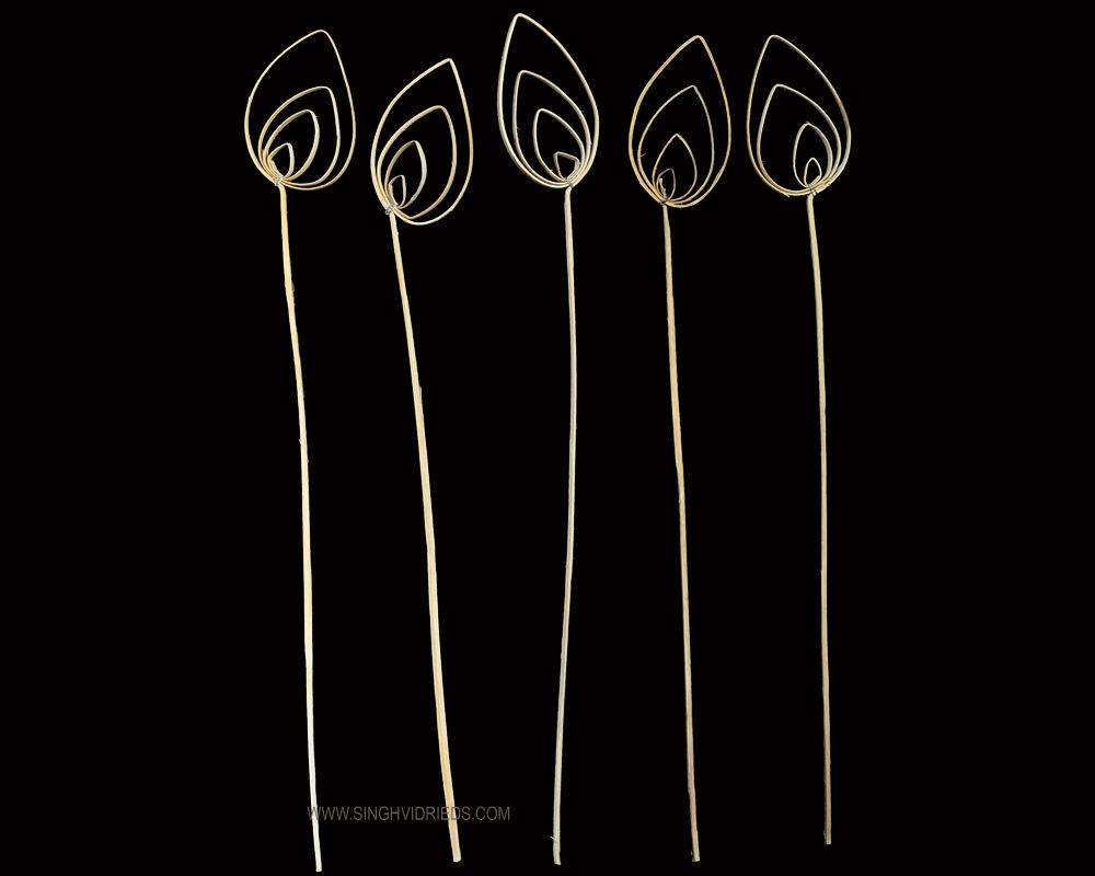 Cane Pyramid Natural