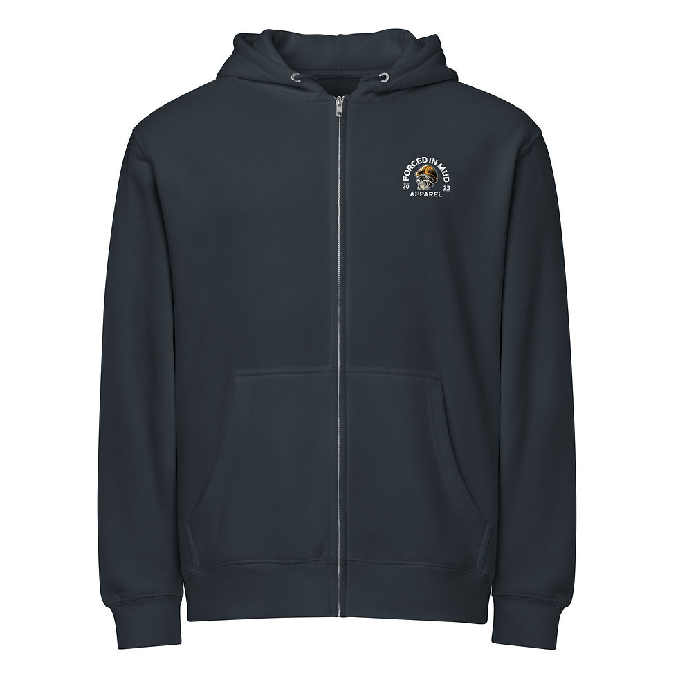 Thumbnail: Men's "Good Times Bad Habits" Premium Full Zip Hoodie