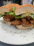 Fried Chicken Sandwich