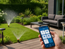 Appareils intelligents pour jardin et terrasse : optimisez votre espace extérieur avec la technologie moderne