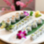 Sushi (Available at Budd Dairy Only)
