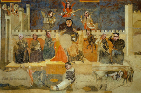 The Allegories of Bad Government