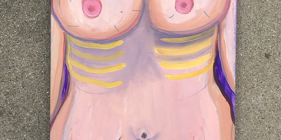 Body Positivy Paint Party