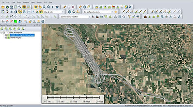 Lidar america trajectories photogrammetric