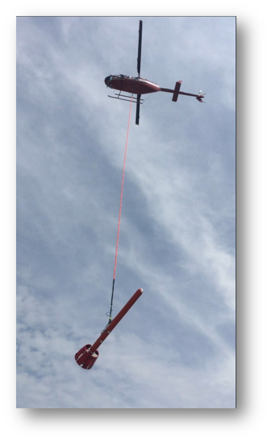 Electromagnetico Aerotrasportado Geofisico