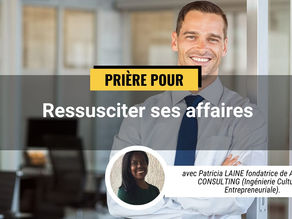 [REPLAY CLUB] Prière pour ressusciter ses affaires