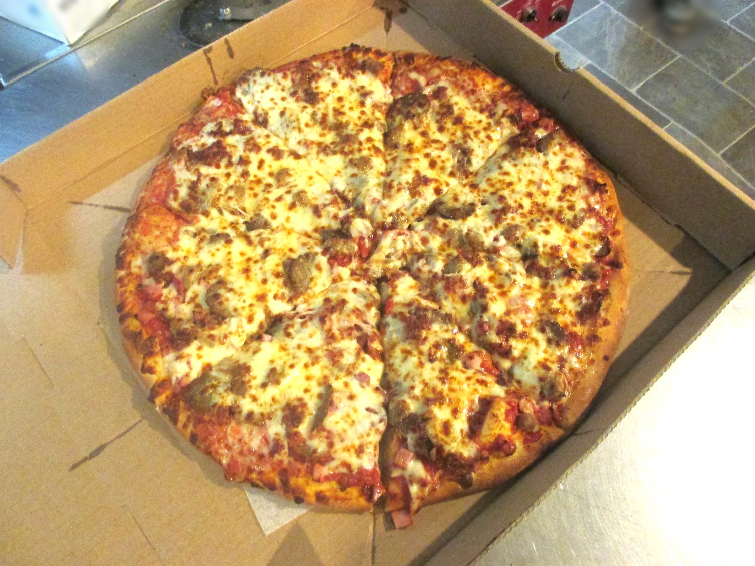 Delivery Joe's Pizza, Bigfoot Wine & Liquor United States
