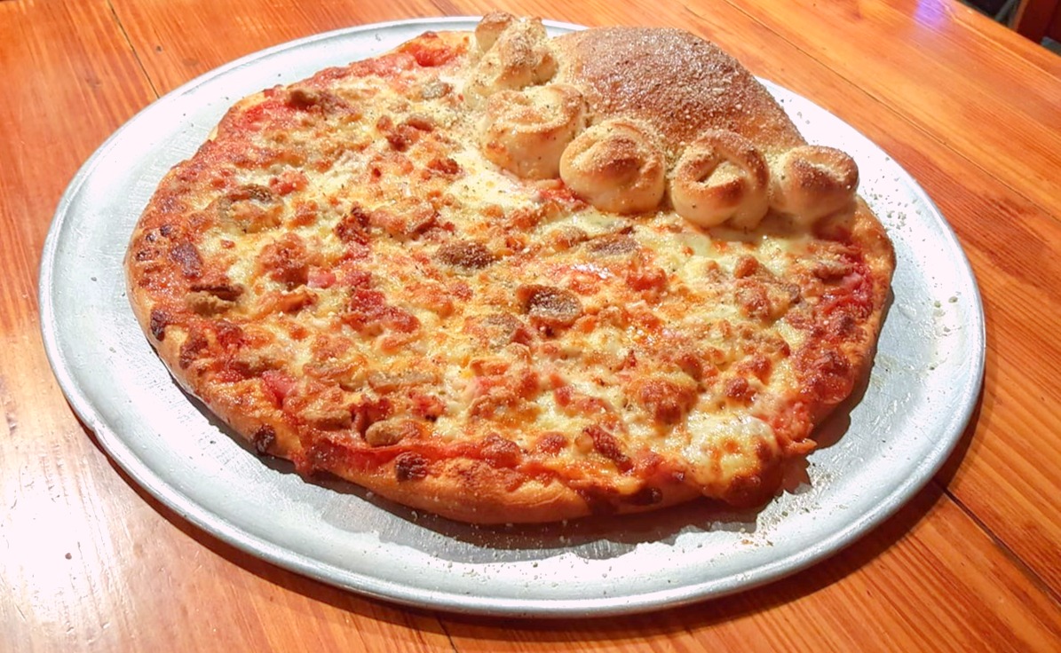 Delivery Joe's Pizza, Bigfoot Wine & Liquor United States