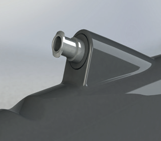 Miniatura: Faringo-Laringoscopio, ø 3,8mm, Fibra, Flessibile