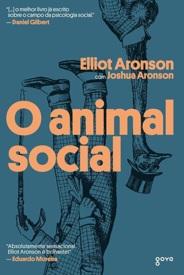 Livro de Psicologia: O animal social.