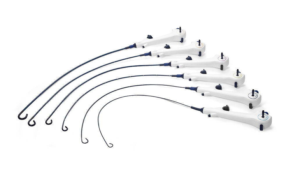 Thumbnail: BRONCHOSCOPE  ø 3,1mm  - FREE LINE