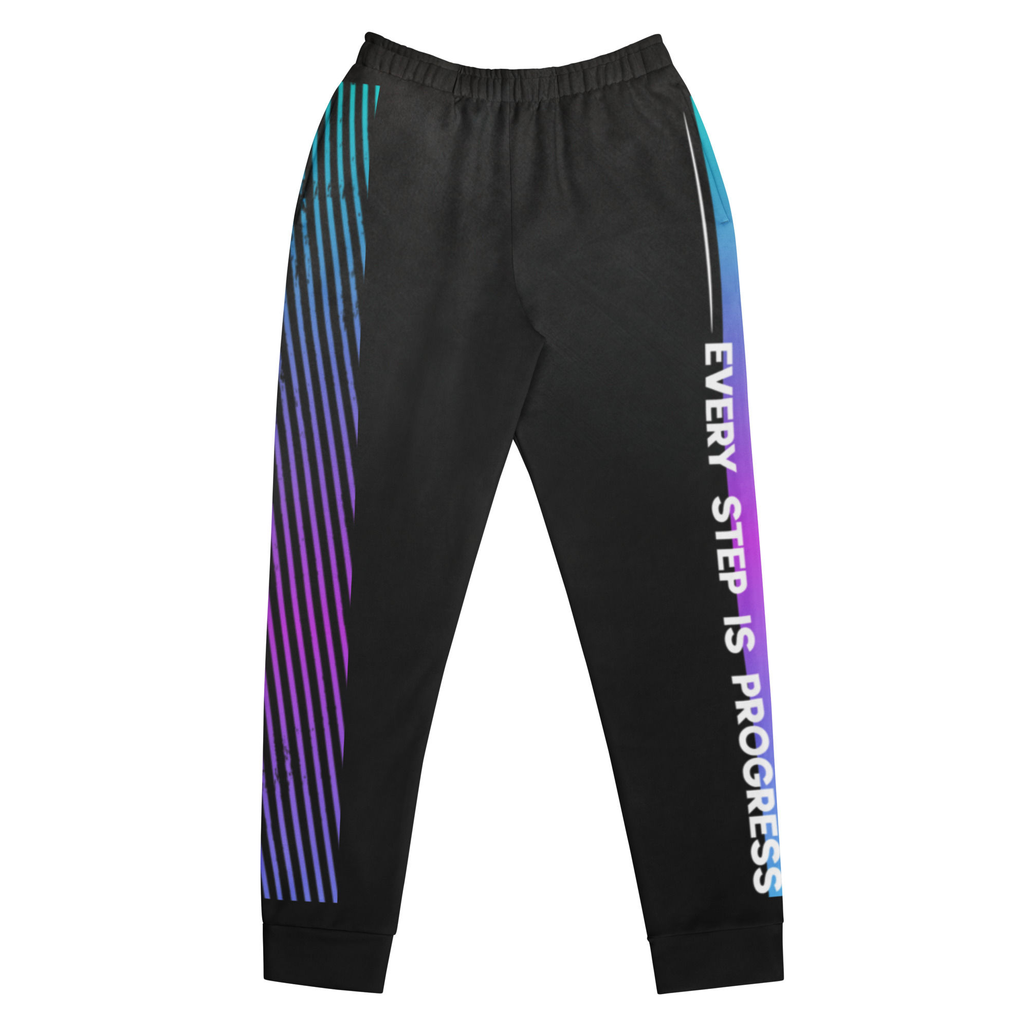 Blackprint Collection | Every Step is Progress Women's Joggers