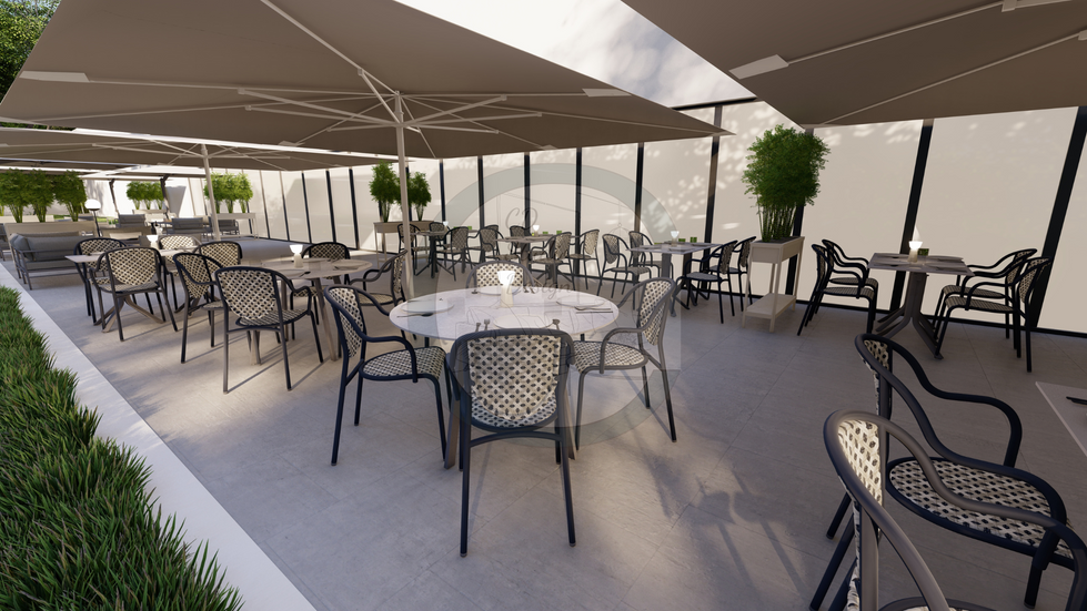 Courtyard by Marriott - designer d’espace