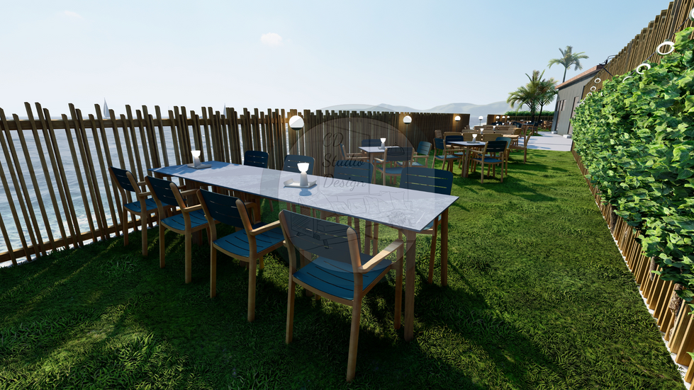 Terrasse & Jardin – Cabane à huîtres, Cap Ferret