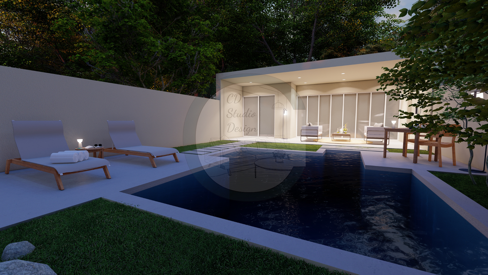 Designer d'espace, Aménagement villa de luxe