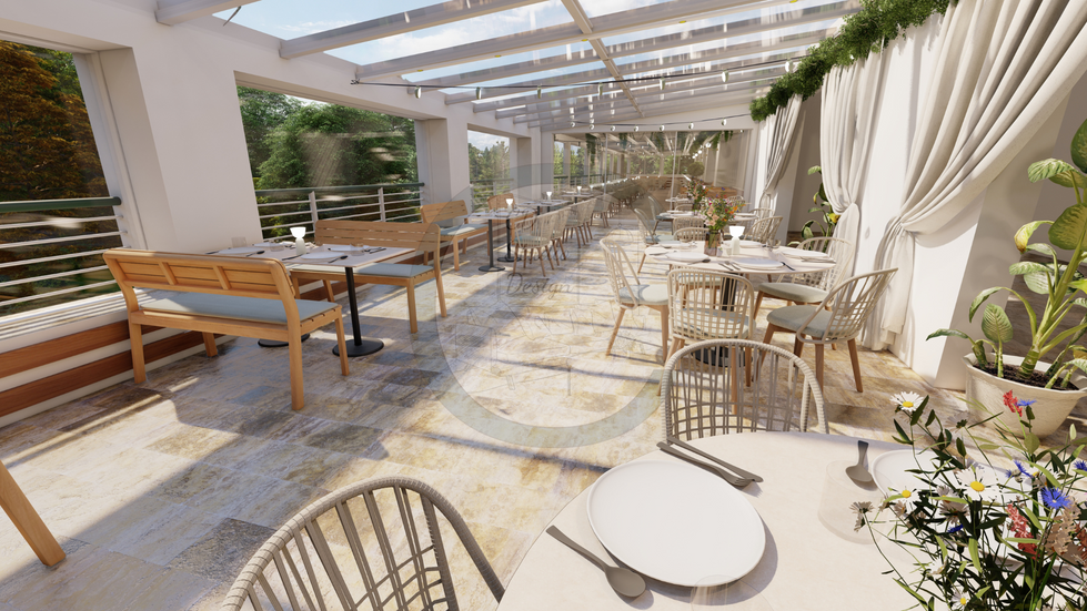 Terrasse couverte – Un lieu de partage pensé pour la convivialité