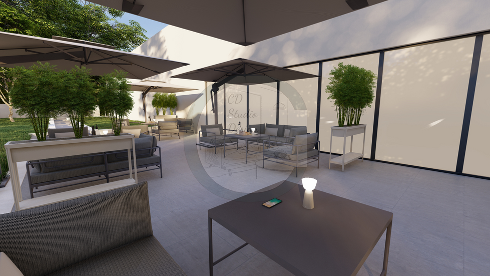 Courtyard by Marriott - designer d’espace