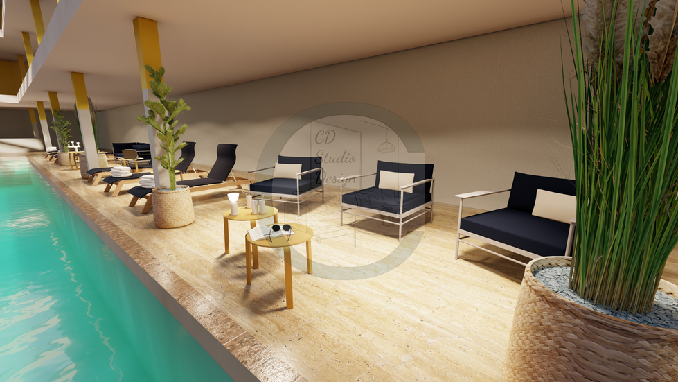 Espace piscine d’hôtel – Une parenthèse de sérénité et d’élégance