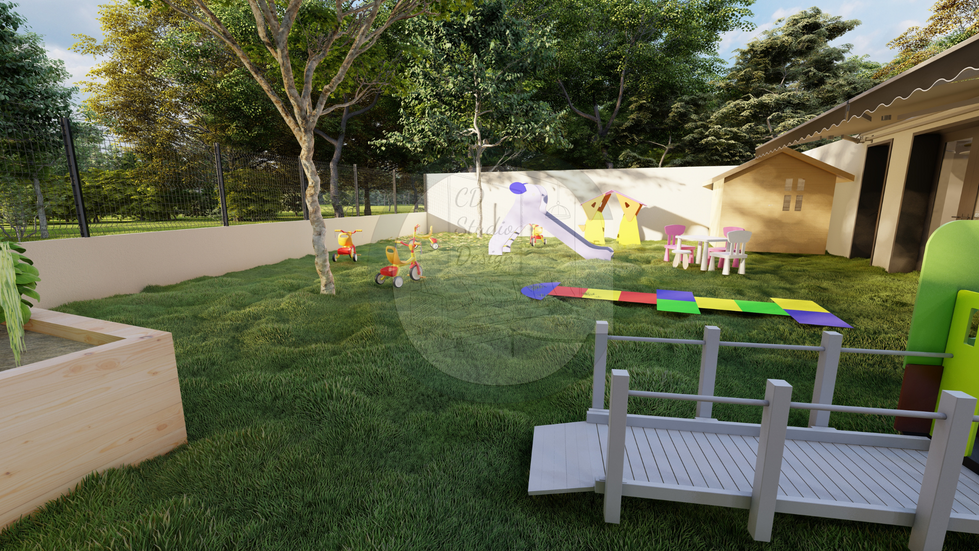 Aménagement de crèche par un designer d'espace