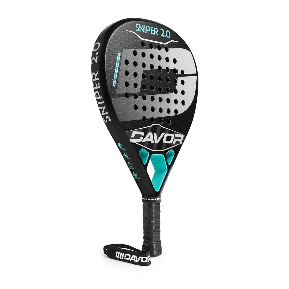 Miniatura: Paleta de Pádel Davor Sniper 2.0 - 2025 | 3 cuotas sin interés