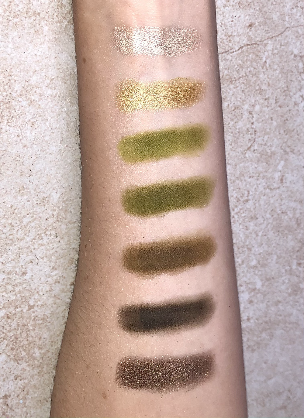 Morphe 35M Boss Mood Artistry Palette Review Swatches