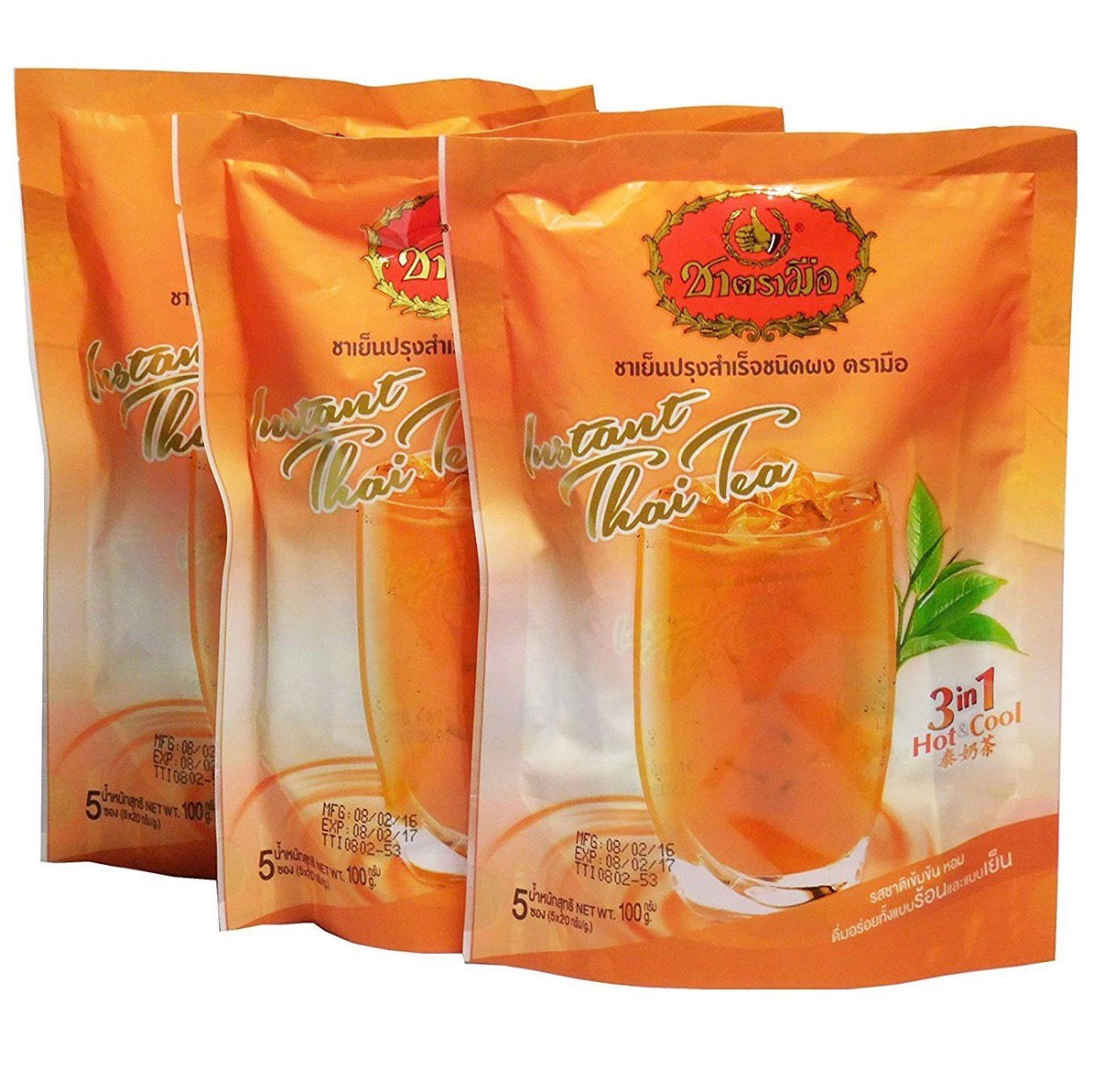 ThaiTea 3in1