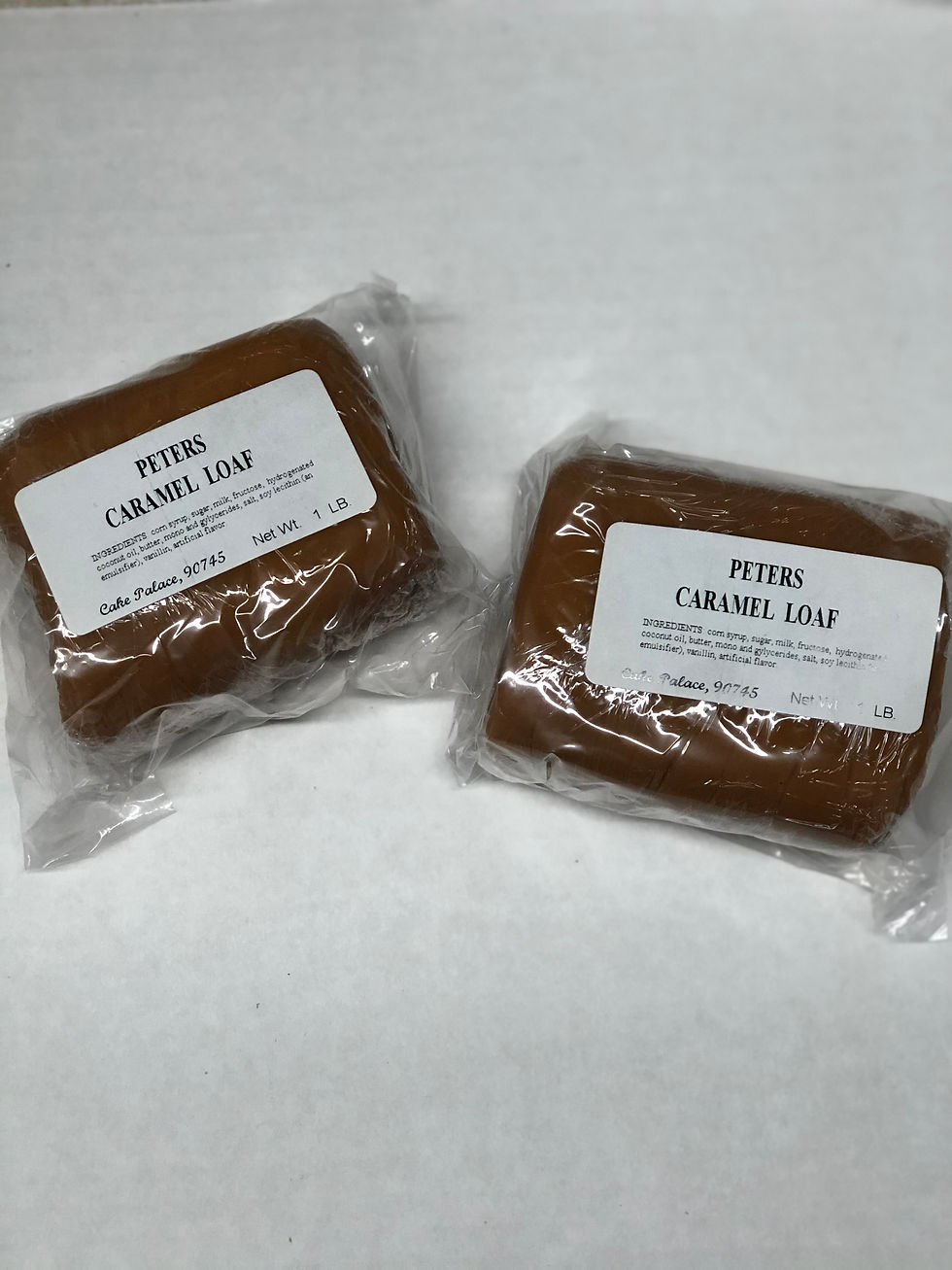 Peters Caramel Loaf