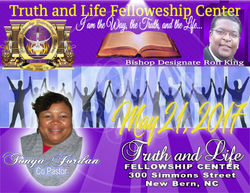 Truth and Life Fellowship Center Flyer