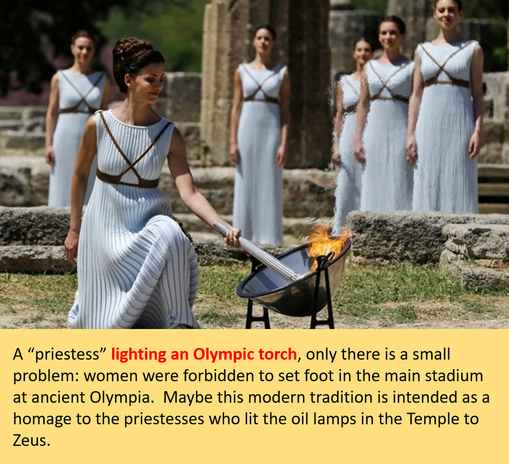 Dispelling Some Myths The Truth Behind the Olympic Torch