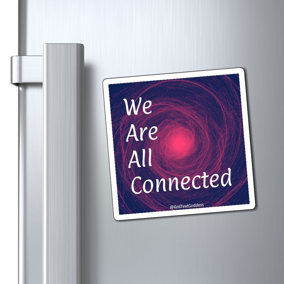 Thumbnail: We Are All Connected Magnet