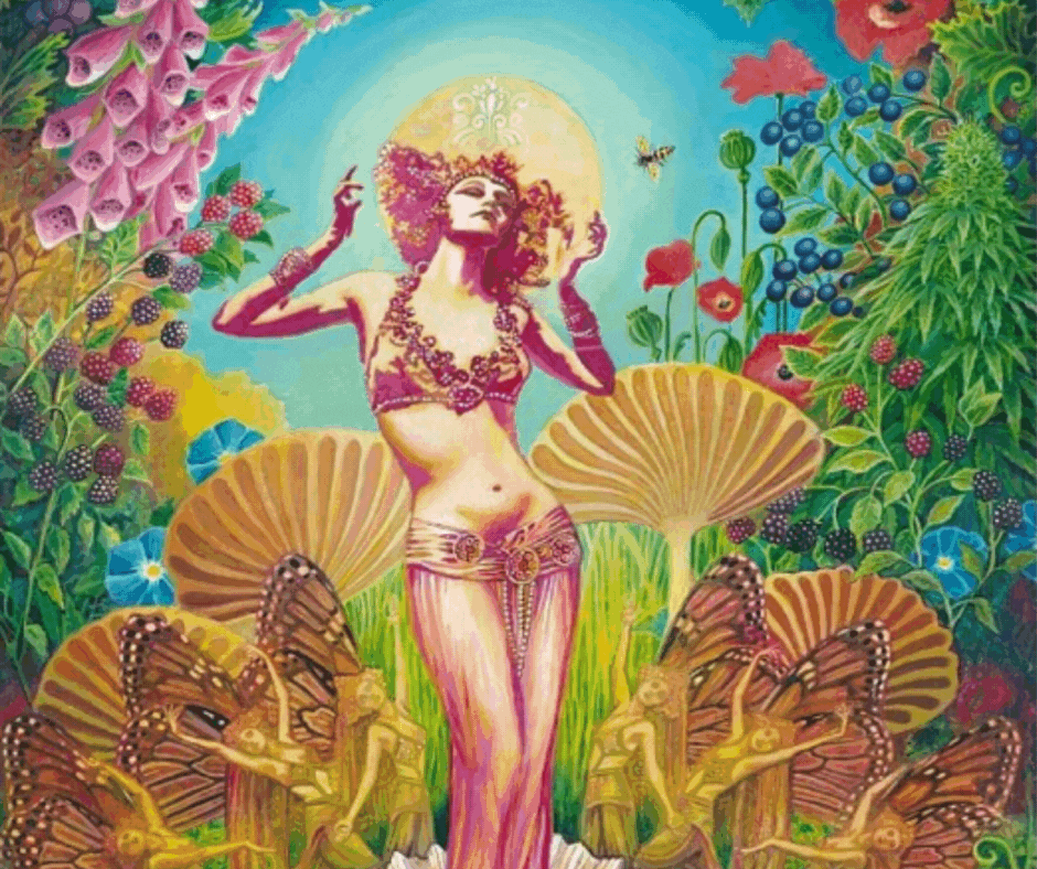 Venus & Me. A Libra Red Tent New Moon Circle