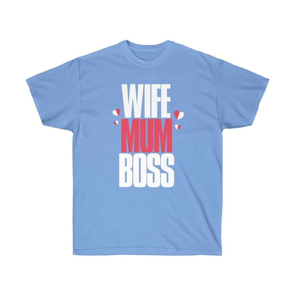 Thumbnail: Wife Mum Boss T-Shirt