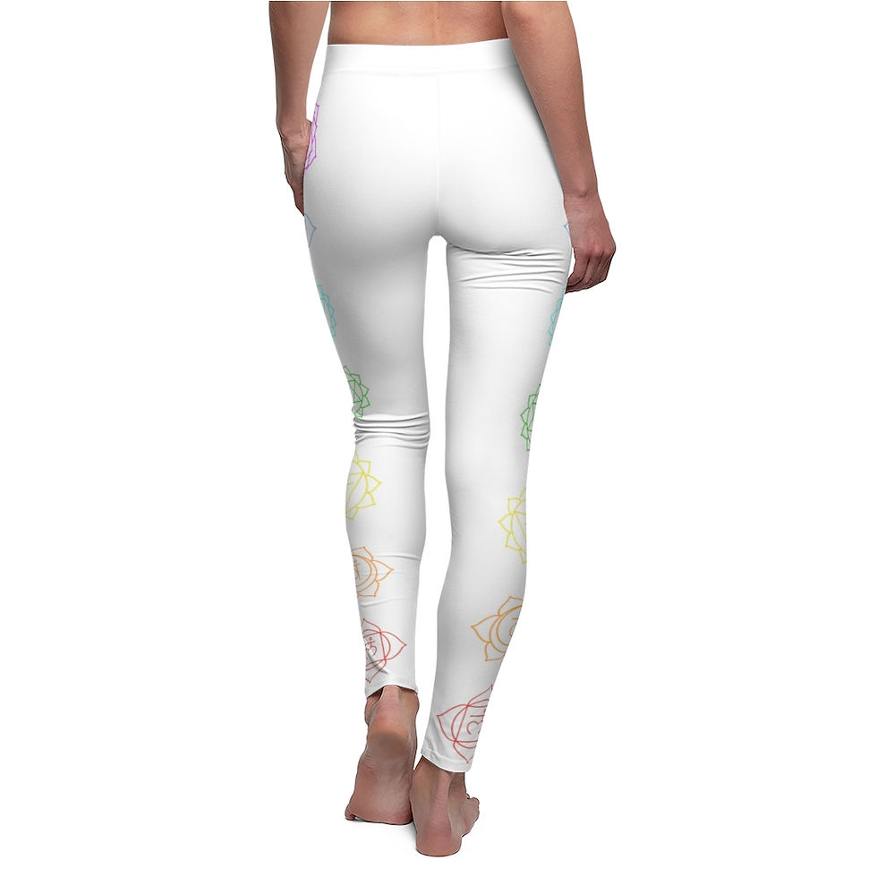Thumbnail: The White 7 Chakra Leggings