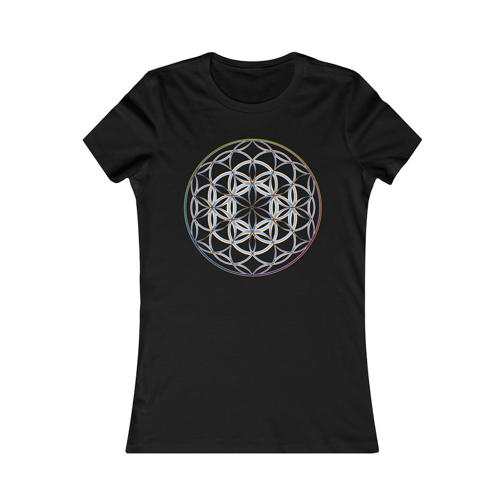 Thumbnail: Flower Of Life T-Shirt