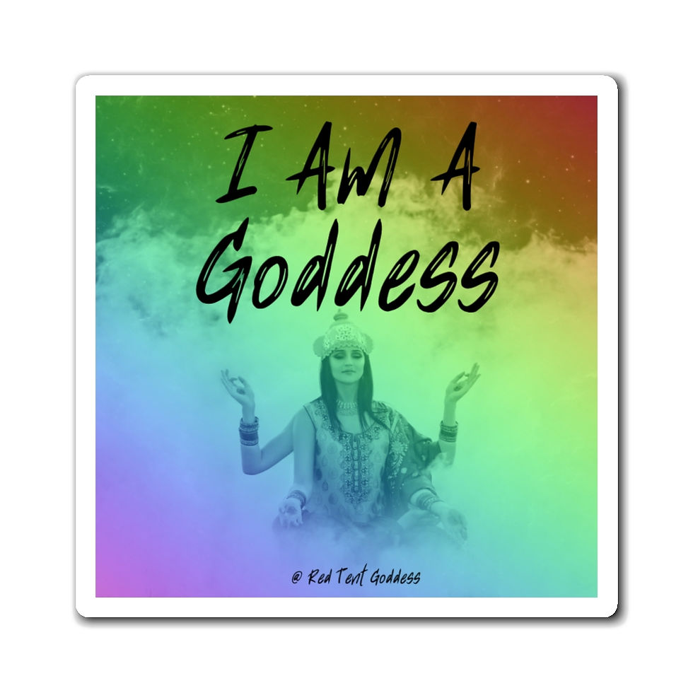 Thumbnail: I Am A Goddess Magnet