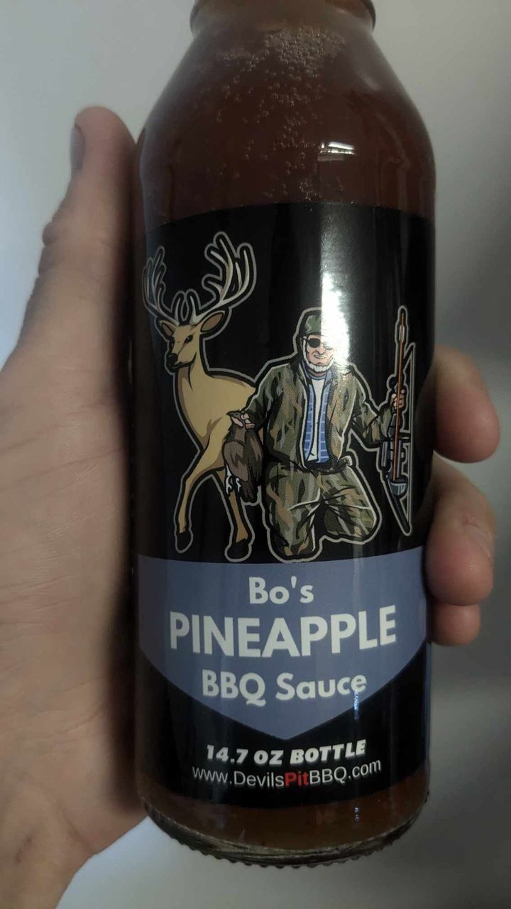 Grandpa Bo's Pineapple BBQ Sauce