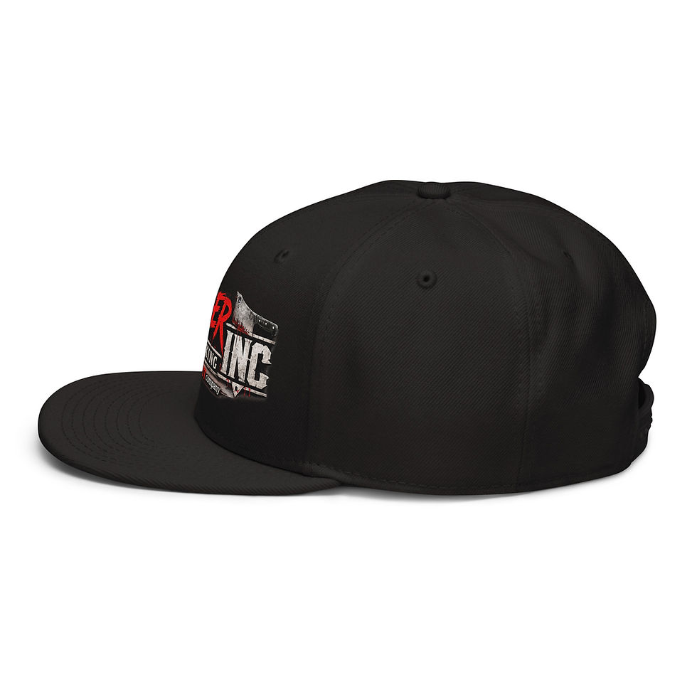 Thumbnail: MURDER INC Meat Packing: Snapback Hat