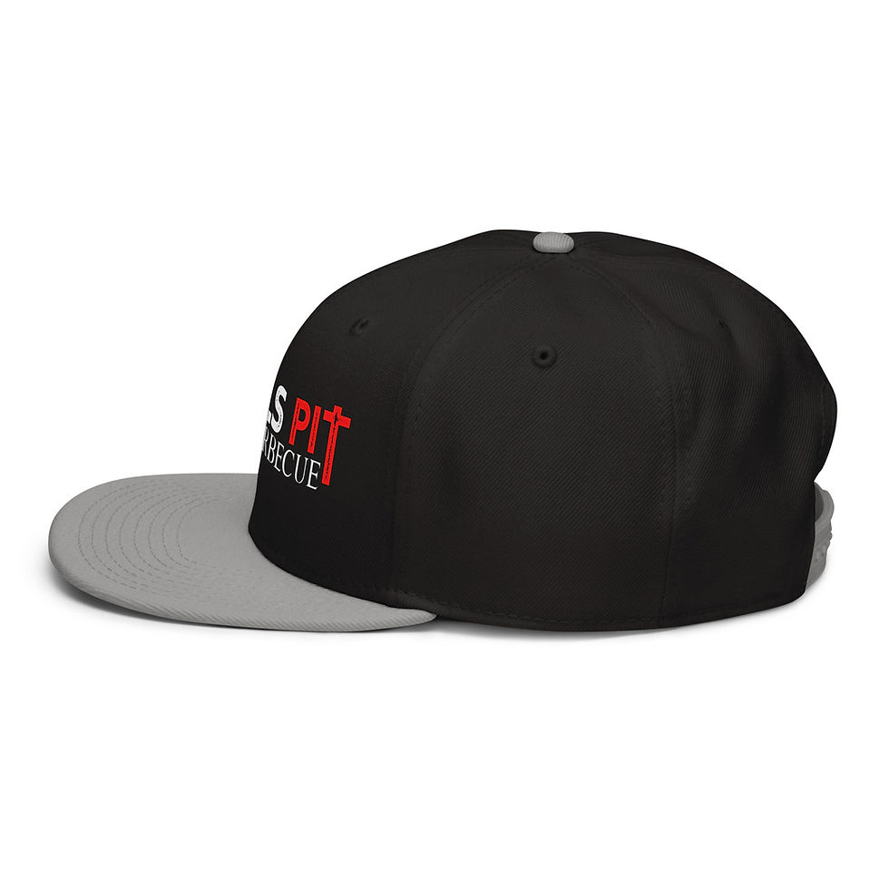 Thumbnail: Devils Pit Barbecue Snapback Hat
