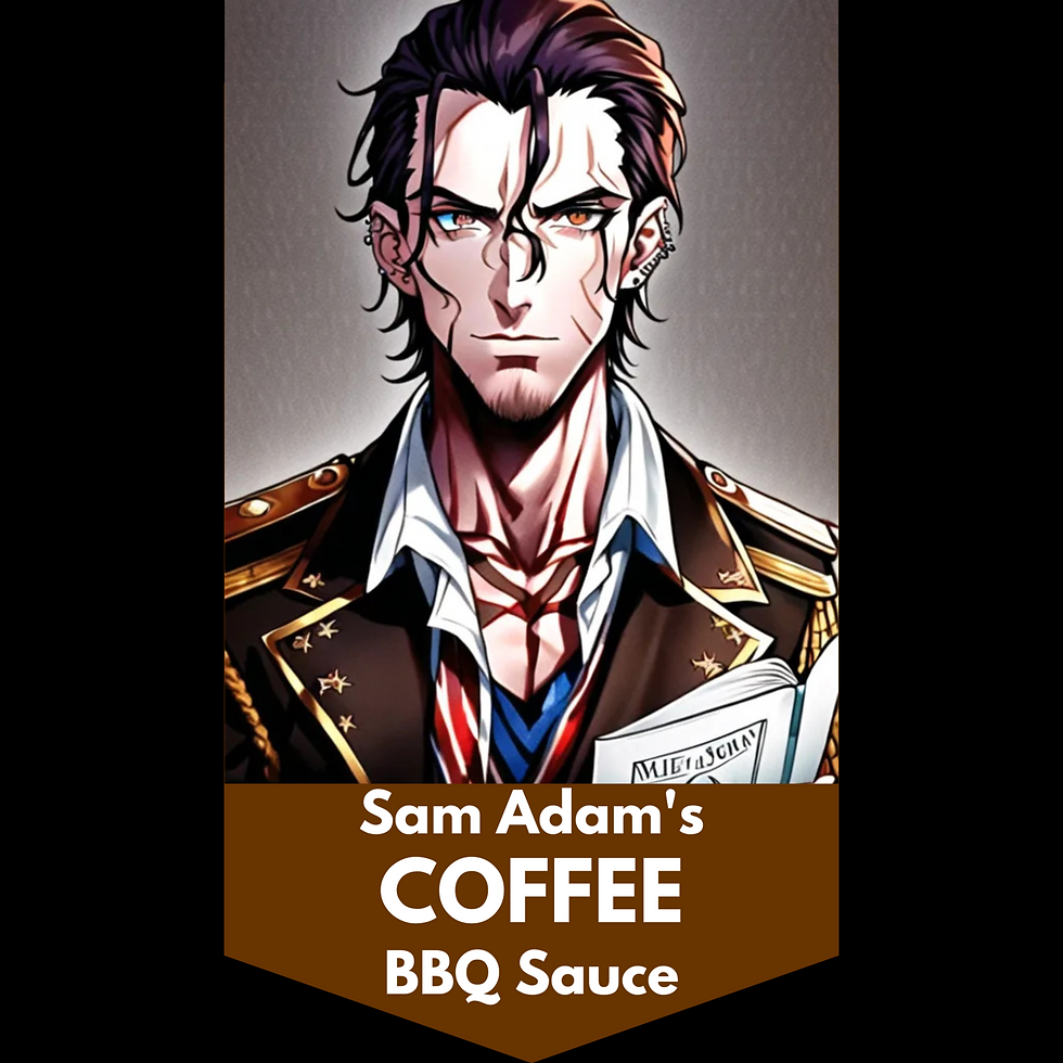 Sam Adam's "Coffee" BBQ Sauce