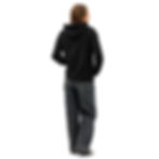 Thumbnail: RUB MY BUTT, THEN PULL IT: Unisex cotton hoodie
