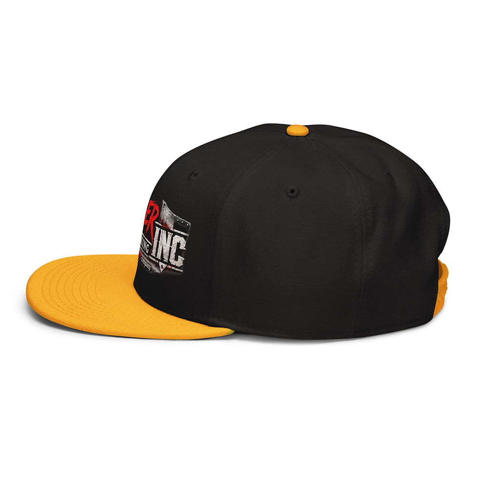 Thumbnail: MURDER INC Meat Packing: Snapback Hat